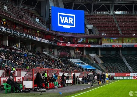 بهره برداری از تجهیزات VAR در ایران توسط کنفدراسیون فوتبال آسیا