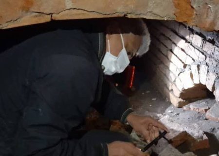 یک سازه تاریخی زیرزمینی در لنگرود کشف شد