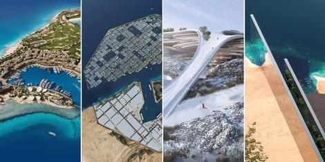 نئوم؛ پروژه بلندپروازانه و فوق آینده‌نگر عربستان برای یک زندگی متفاوت!