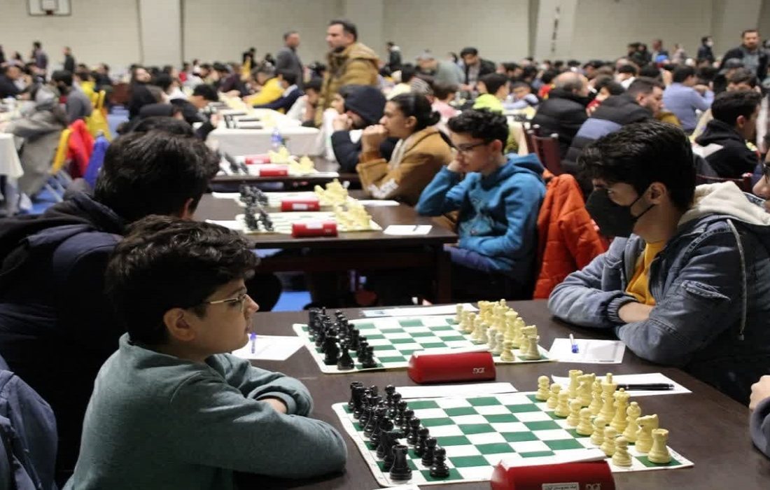 صدرنشینی ایران در مسابقات بین‌المللی شطرنج «جام رشت»