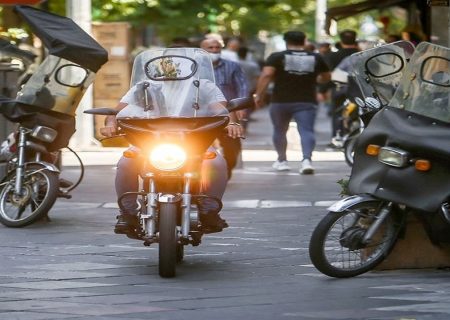 تردد موتورسیکلت در پیاده راه رشت ممنوع است