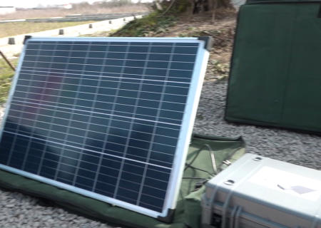 اهدای بیش از ۱۰۰ پنل خورشیدی به عشایر کوچ نشین گیلان