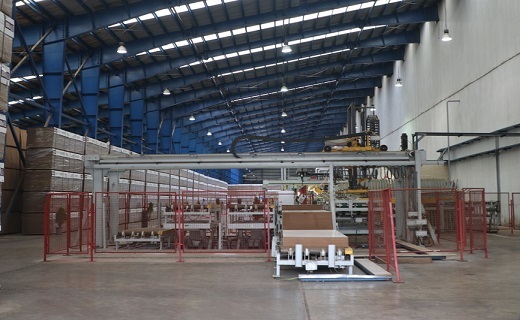 افتتاح کارخانه تولید روکش ملامینه در رشت