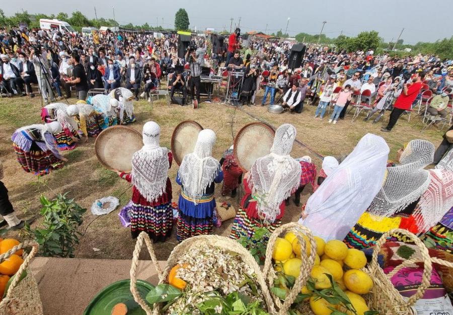 جشنواره ی ثبت ملی شده ی بهار نارنج در کومله لنگرود برگزار می شود