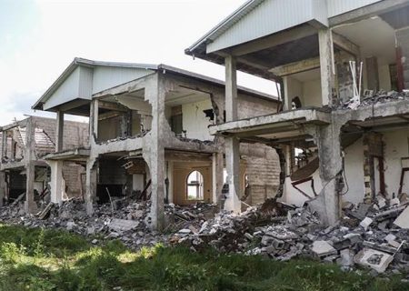 تخریب ساخت و ساز‌های غیر مجاز در کیاشهر