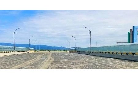پل مشترک مرزی اتومبیل رو مرز آستارای ایران و آذربایجان آماده افتتاح