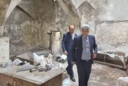 مرمت حمام تاریخی شاقاجی سنگر گامی به سوی توسعه اقتصاد گردشگری