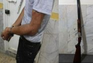 دستگیری عامل تیراندازی در بلوار ولیعصر رشت