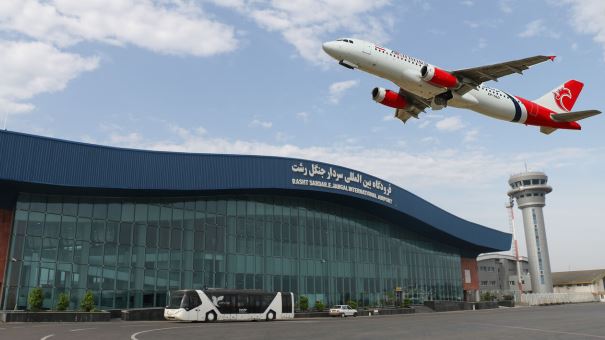 برقراری پروازی رشت – بوشهر از فرودگاه سردارجنگل رشت
