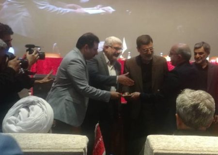 بنیاد شهید و امور ایثارگران گیلان به عنوان دستگاه برتر کشوری