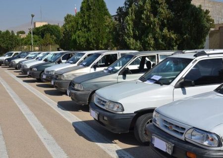 کشف ۲۱ دستگاه وسیله نقلیه سرقتی در گیلان