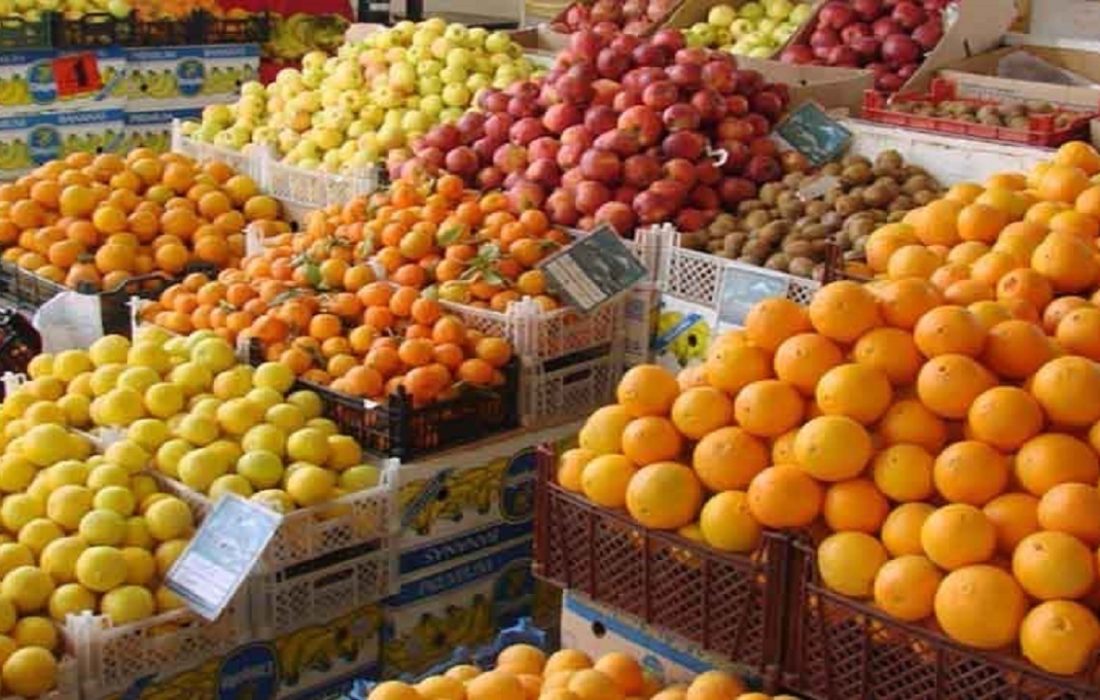 توزیع بیش از ۲۰۰ تن میوه شب عید در گیلان