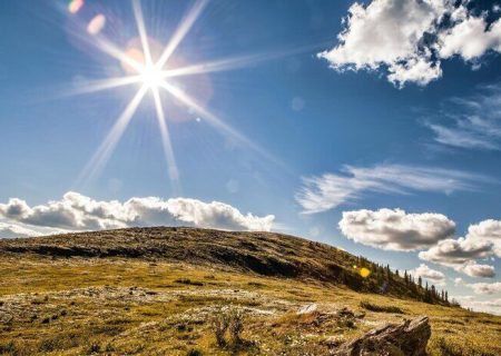افزایش نسبی دمای هوا در روز‌های آینده