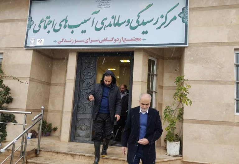 اسکان ۵۰ نفر در سامانکده و گرمخانه شهرداری رشت