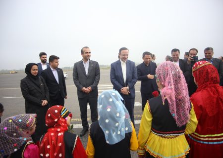 بازدید مسرور از طرح سرمایه‌گذاری خارجی و شرکت دانش‌بنیان تا سومین شهرک صنعتی