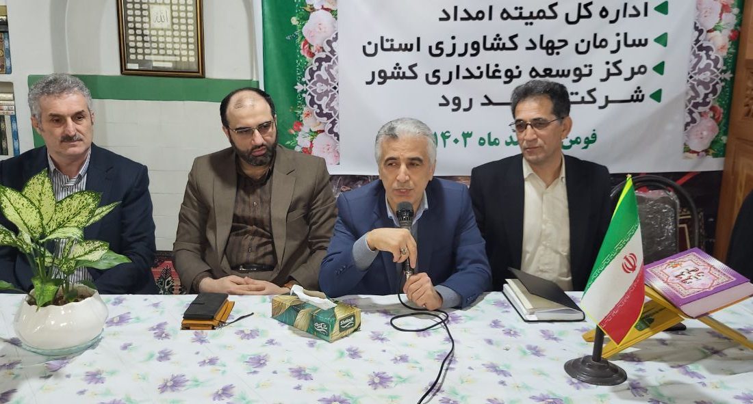 رونق صنعت نوغانداری با تولید ۱۵۰ هزار اصله نهال توت در گیلان