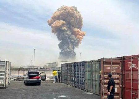 تعداد مصدومان حادثه انفجار بندر شهید رجایی به ۱۲۴۲ نفر رسید