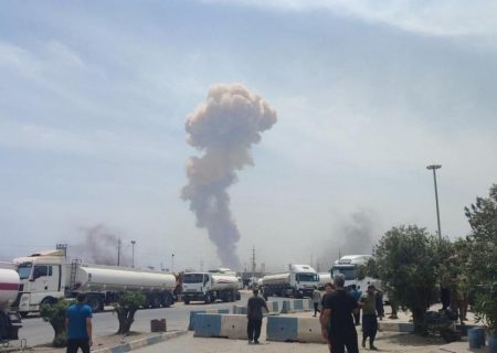 انفجار در بندر شهید رجایی