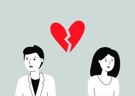مردی شکلات و پاستیل خرید، زنش درخواست طلاق داد