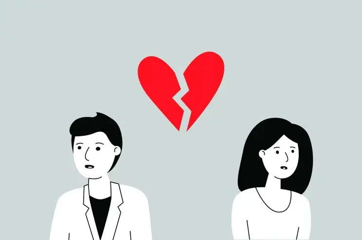 مردی شکلات و پاستیل خرید، زنش درخواست طلاق داد