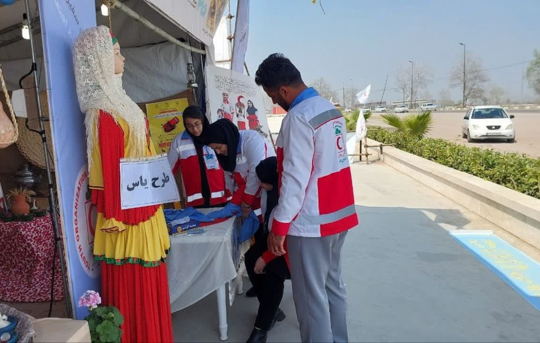 بهرمندی بیش از ۸۰۰هزارگردشگر از خدمات نوروزی هلال احمر گیلان
