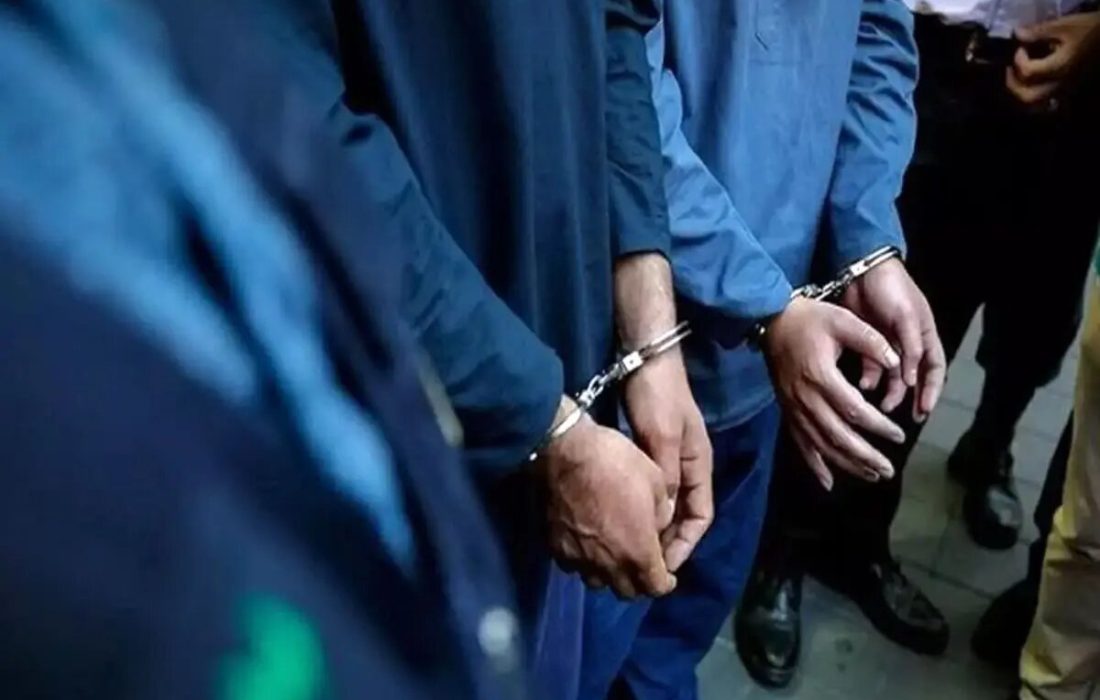 دستگیری ۱۰۱ نفر از عوامل مرتبط با رژیم صهیونی-آمریکایی در گیلان