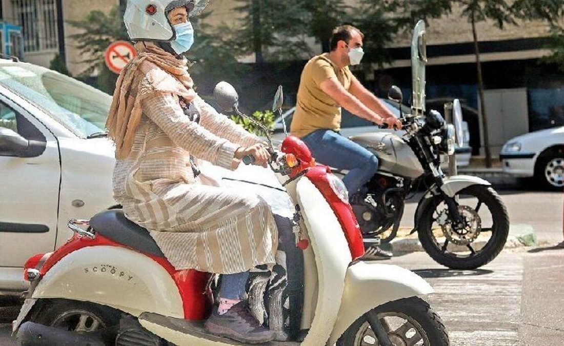 صدور گواهینامه موتورسیکلت برای بانوان در انتظار مصوبه مجلس