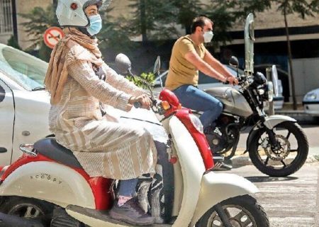 صدور گواهینامه موتورسیکلت برای بانوان در انتظار مصوبه مجلس
