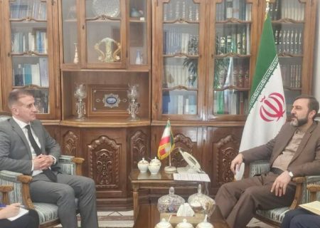توسعه همکاری‌ها در حوزه خزر، محور گفتگوی غریب‌آبادی و سفیر آذربایجان در ایران