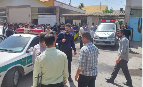 مرد ۵۵ساله زنش را حبس و خانه را به آتش کشید