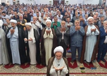 اقامه نماز عید قربان در سراسر گیلان