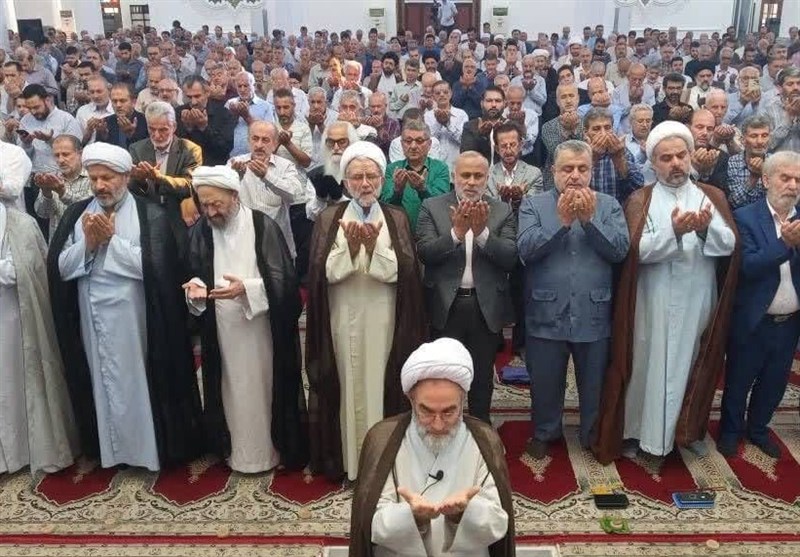 اقامه نماز عید قربان در سراسر گیلان