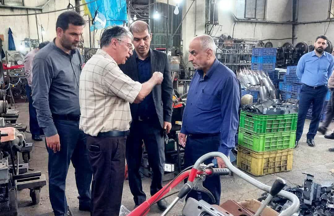 فعالیت ۹۷ واحد تولید ماشین آلات و ادوات کشاورزی در گیلان
