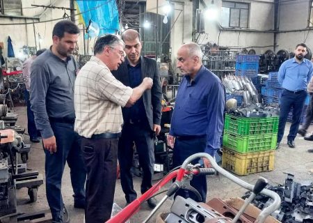 فعالیت ۹۷ واحد تولید ماشین آلات و ادوات کشاورزی در گیلان