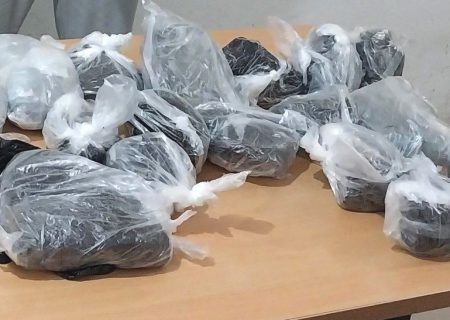 کشف ۷ کیلوگرم مواد مخدر در فومن
