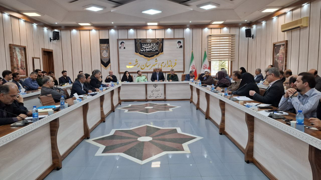 جزئیات افزایش ۳۹ درصدی اعتبارات عمرانی شهرستان رشت در سال ۱۴۰۴