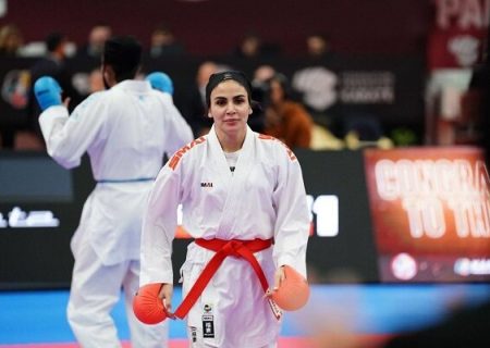سارا بهمنیار به مدال طلای بازی‌های جهانی چین رسید