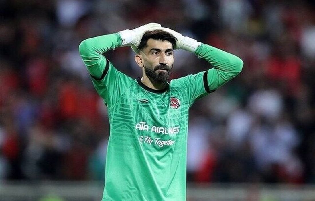 بیرانوند چهار ماه محروم شد