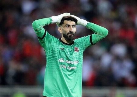 بیرانوند چهار ماه محروم شد