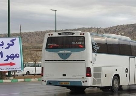 جابجایی بیش از ۴ هزار زائر از گیلان به مرز مهران