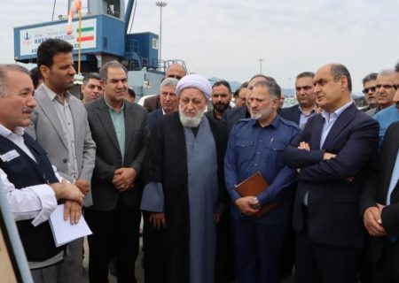 بندر آستارا محور توسعه ترانزیت شمال کشور است