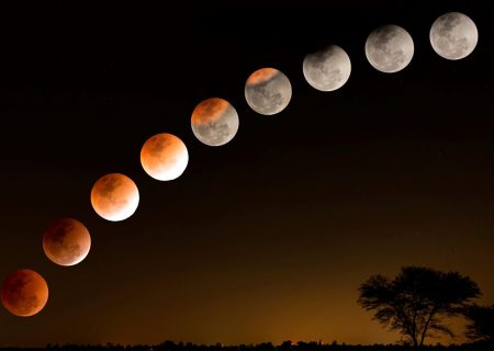 قابل توجه علاقه مندان به نجوم؛ رصد ماه گرفتگی در فضای آزاد تالار مرکزی رشت
