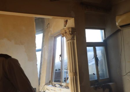 مصدومیت یک نفر بر اثر انفجار منزل مسکونی در جماران رشت