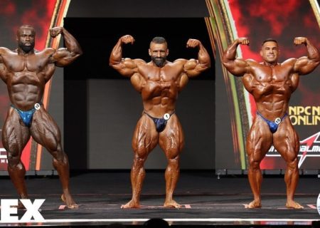 «درک لانسفورد» قهرمان مستر المپیا شد