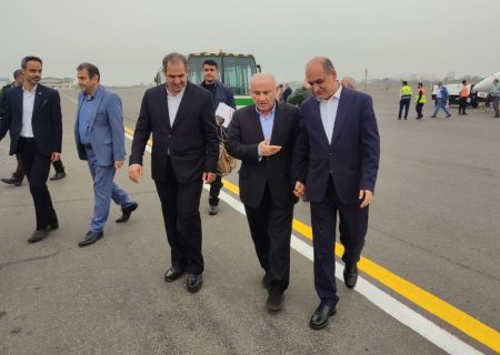 ورود نخستین میهمان به گیلان برای حضور در اجلاس استانداران کشور‌های حوزه خزر