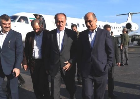نائب رئیس مجلس شورای اسلامی وارد گیلان شد