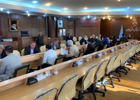 دیدار رو در روی رئیس کل دادگستری گیلان با شهروندان