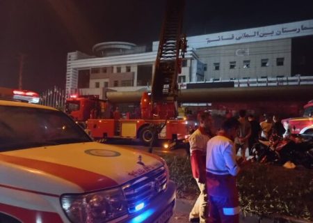 رئیس دانشگاه علوم پزشکی گیلان تنها متهم پرونده آتش‌سوزی مرگبار بیمارستان قائم رشت