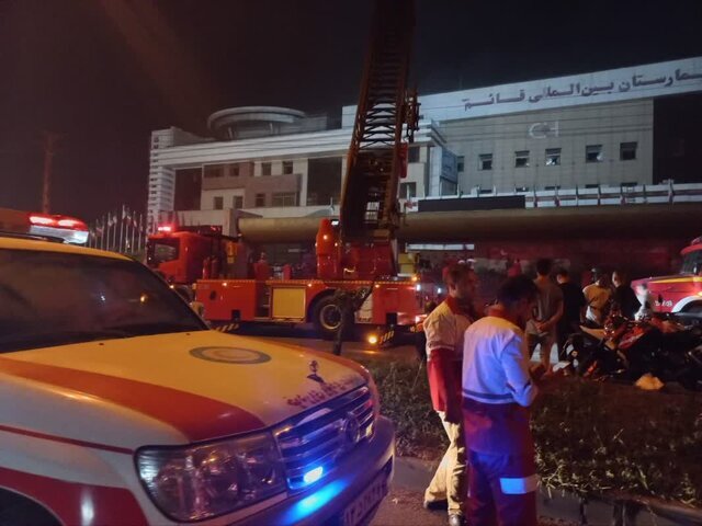 رئیس دانشگاه علوم پزشکی گیلان تنها متهم پرونده آتشسوزی مرگبار بیمارستان قائم رشت
