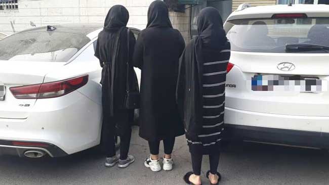۳ دختر پولدار برای هیجان زورگیر‌ی می‌کردند